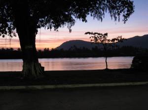 kampot-sunset